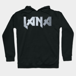 Heavy metal Lana Hoodie